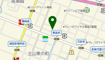 POLA 姫路中央の地図画像