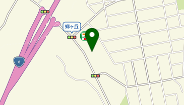 POLA RITZ いわき 郷ケ丘の地図画像