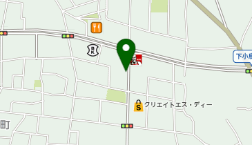 POLA 高崎下小鳥の地図画像