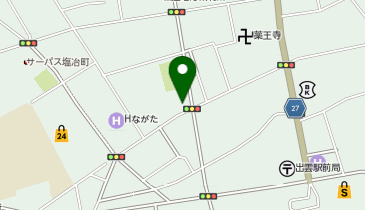 POLA THE BEAUTY いずも店の地図画像