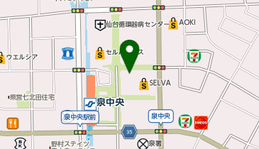 POLA Perfumerie Sukiya SELVA店の地図画像