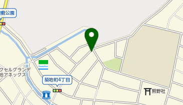POLA laugh laの地図画像
