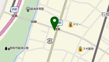 POLA 碧南の地図画像