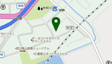POLA 横浜駅ポートサイドの地図画像