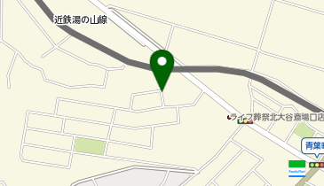 POLA プライベートサロンLino四日市こも..の地図画像
