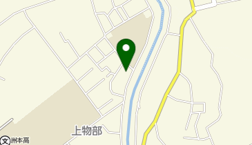 POLA かみものべ..の地図画像