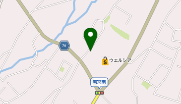POLA 美翔の地図画像