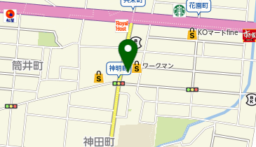 POLA THE BEAUTY 沼津学園通り店の地図画像
