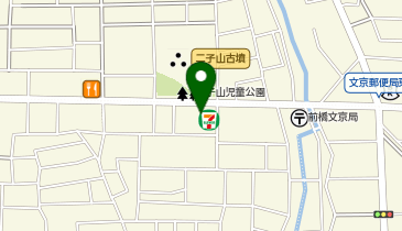 POLA 前橋城南の地図画像