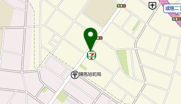 POLA THE BEAUTY 成増南口店の地図画像