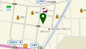 POLA パリッシュの地図画像