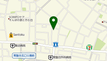 POLA エステ・イン・蘭の地図画像