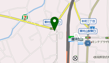 POLA DARIA東村山西口の地図画像