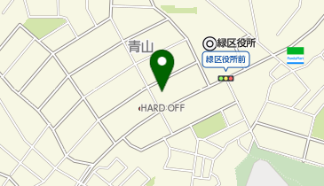 POLA THE BEAUTY 緑青山店の地図画像