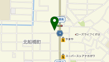POLA エステインくずは東の地図画像