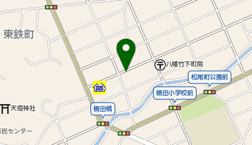 POLA ほーぷ竹下町の地図画像