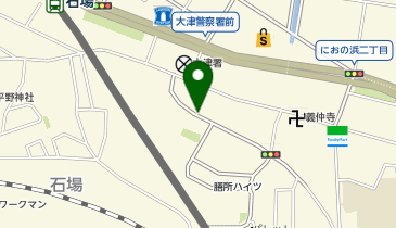 POLA 大津の地図画像