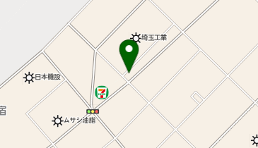 POLA 優里菜の地図画像