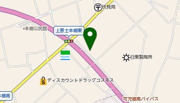 POLA 香の地図画像