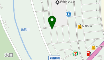 POLA バーズビューの地図画像