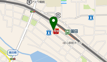 POLA B。かのんの地図画像