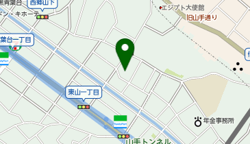 POLA THE BEAUTY 中目黒店の地図画像