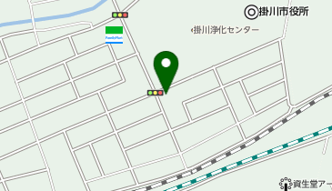 POLA 城南の地図画像