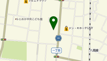 POLA 藤岡中央の地図画像