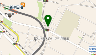 POLA フェイシャルサロン新津田沼の地図画像