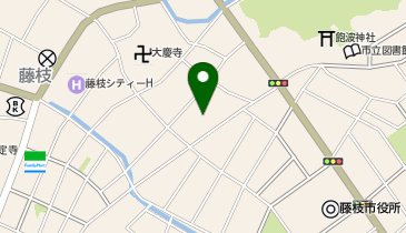 POLA 藤枝の地図画像