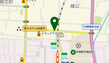 POLA THE BEAUTY 四條畷駅前店の地図画像