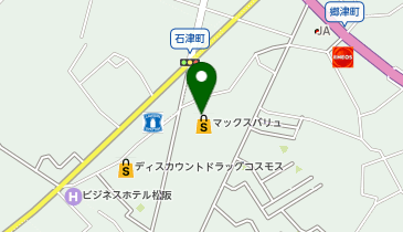 POLA THE BEAUTY 松阪郷津店の地図画像