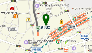 POLA 遠鉄百貨店の地図画像