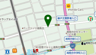 POLA THE BEAUTY 湘南台店の地図画像