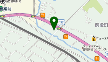 POLA THE BEAUTY 中京競馬場駅前店の地図画像