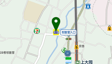 POLA リ・ブランの地図画像