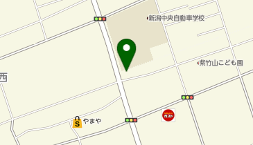 POLA THE BEAUTY 新潟店の地図画像