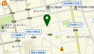 POLA 川口幸町の地図画像