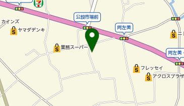 POLA ギアステラの地図画像
