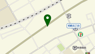 POLA 八戸の地図画像