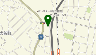 POLA 桜HOUSEの地図画像