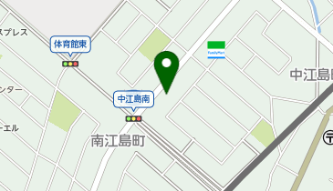 POLA 鈴鹿江島の地図画像