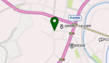 POLA 加世田の地図画像