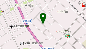 POLA SKYの地図画像