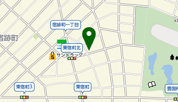 POLA さちの地図画像