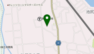 POLA 結楽 大阪狭山の地図画像