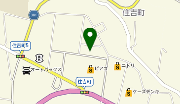 POLA THE BEAUTY 多治見住吉店の地図画像