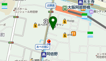 POLA THE BEAUTY 天王寺店の地図画像