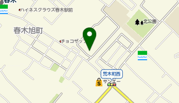 POLA 荒木の地図画像