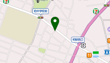POLA THE BEAUTY 柏店の地図画像